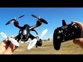 Eachine E33C Camera Drone Flight Test Review