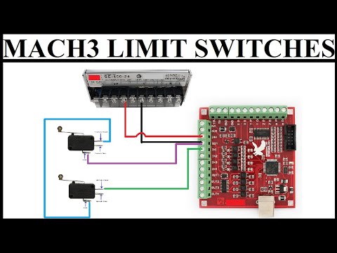 КОНЦЕВЫЕ ВЫКЛЮЧАТЕЛИ USB-КОНТРОЛЛЕРА MACH3, ЧАСТЬ 30. ПОСЛЕДОВАТЕЛЬНАЯ ПРОВОДКА ДЛЯ ОСИ Z