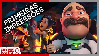 Overcooked: Review @ Põe Pra 2 - As mais completas análises de