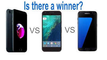 Hoosier Hardware: Premium Smartphone Shootout! iPhone 7 vs Pixel vs Galaxy S7