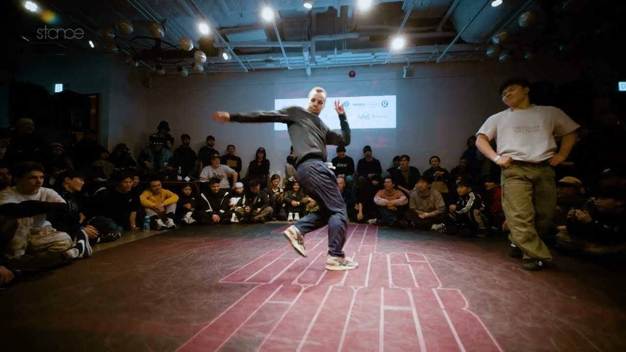ZipRock vs Monkey Z [semi bboy] // stance x UNDER THE LIONS ROCK 🇭🇰 2025