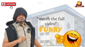 Ranjit jha sir full funny clip  😄😂 (Matrix lecture) #careerxone gondia #education #funny