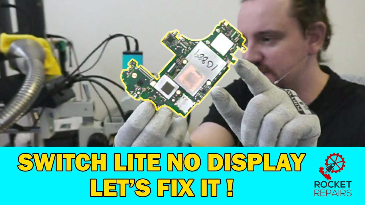 Faulty Switch Lite | Charging Port Replacement! - YouTube