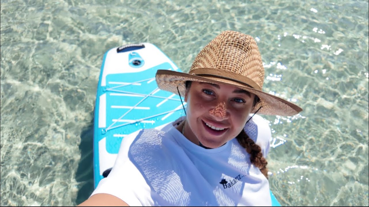 Hanımın Koyu💚Paddleboard ile Mavi Yolculuk🐠