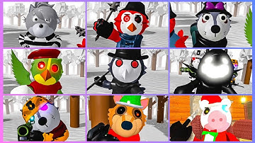 Piggy: Lunatic Series AU bot testing By ‎‎Mxliye All Jumpscares.