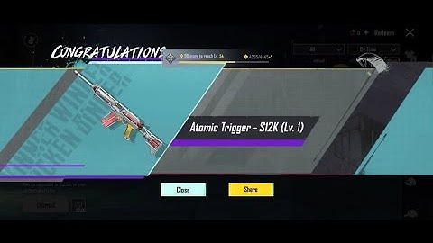 Atomic trigger-S12K MAX OUT ⚡😈