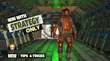 How to win a game just with Strategy -Tips & Tricks - CODM