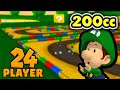 Mario Kart Wii 200cc KO 24-Player: Double Elimination #4