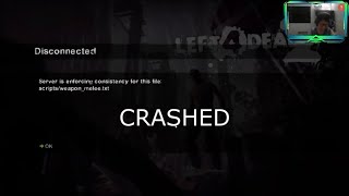 Left 4 Dead 2 - How to FIX from Crashed/ Disconnected/ app to desktop on #left4dead2 screenshot 3