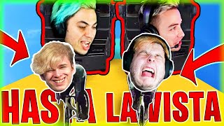 MUSÍME PŘEŽÍT AŽ DO CÍLE!😱| HASTA LA VISTA | Morry&@Cuky2222&@BoTmAnGOD&@lipomeister