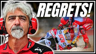 Gigi Dall’Igna NEVER WANTED Marc Marquez to Ride a Ducati! | MotoGP News