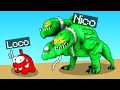 NICO, SFIDA LOCO IN UNA GARA DI EVOLUZIONI BRUTTE!