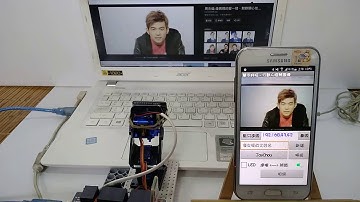 Motoduino WiFi Terminal物聯網應用系列25～行動人臉辨識系統