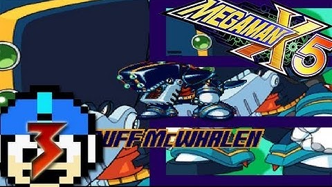 Megaman X5 - Duff Mc.Whalen Walkthrough 100% Part 3