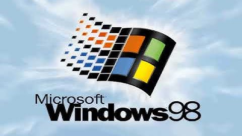 New Hidden Windows 98 Start-Up Sounds