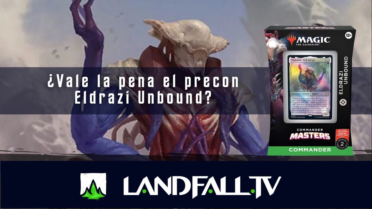 Eldrazi Unbound: ¿Vale la pena?, Commander en Español