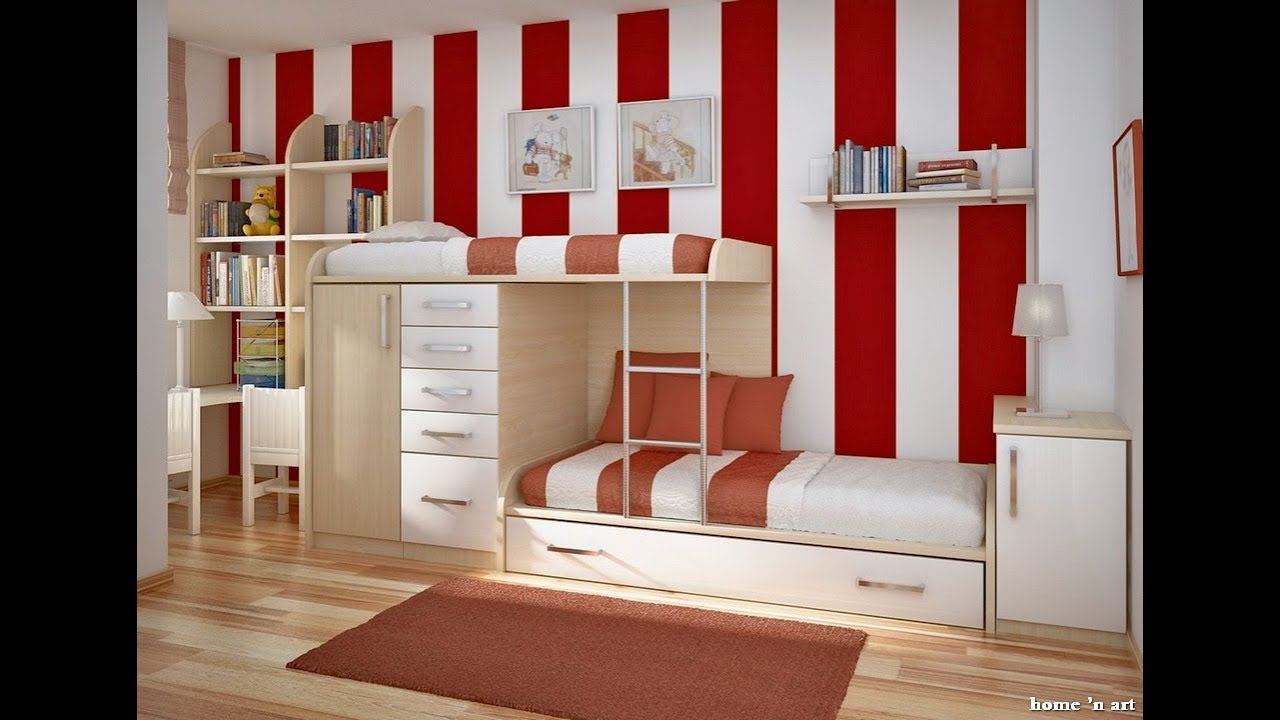 minimalist bunk bed design