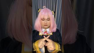 I am not a king , I am not a god , I am.. cosplay anyaforger anime anya spyfamily