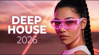 CYBER MIRAGE 2026 🏜️ Melodic Techno Journey (Burning Man Mix)
