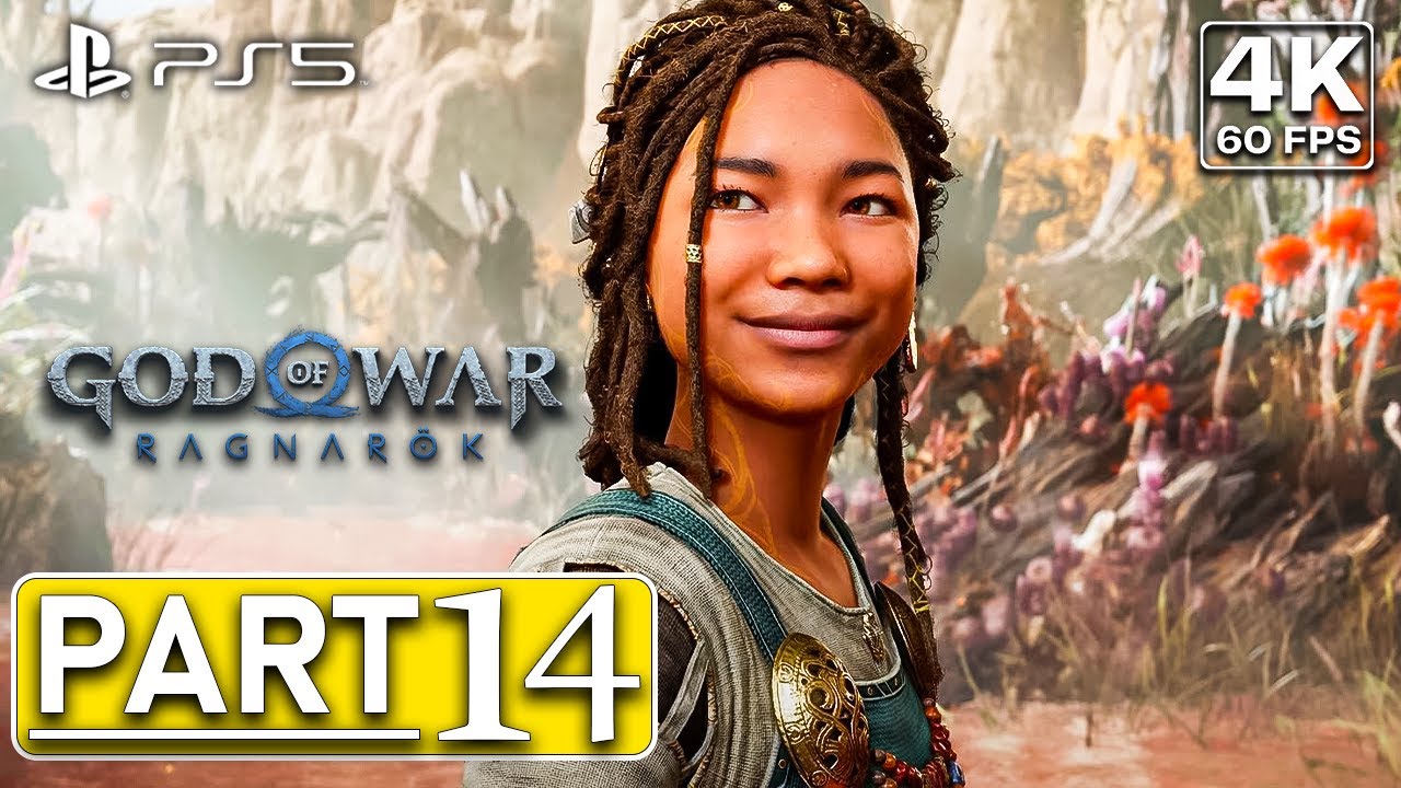 IRON WOOD God Of War RAGNAROK Gameplay Walkthrough Part 14 (FULL GAME