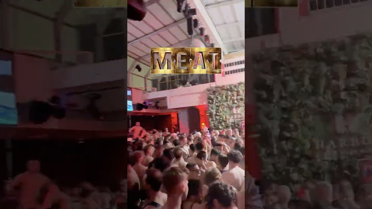 MEAT NYC Pride 2025  #circuitparty #nycpride #gayparty