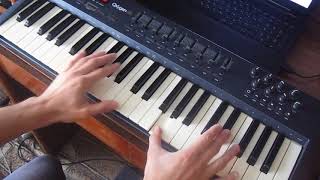 Roger Sanchez - Lost (Piano Tutorial)