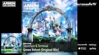 Смотреть клип Stoneface & Terminal - Green Velvet (Club Mix) (From: Universal Religion 6)