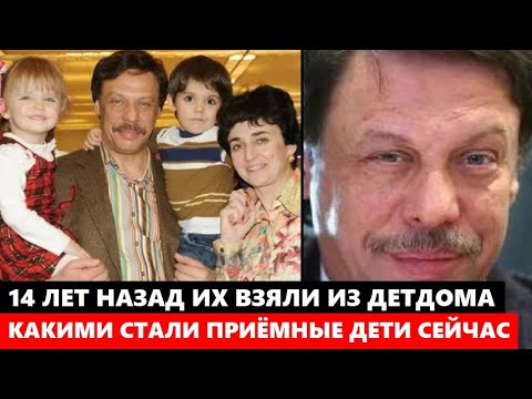14 ЛЕТ НАЗАД МИХАИЛ БАРЩЕВСКИЙ С ЖЕНОЙ УСЫНОВИЛИ ДВОЙНЯШЕК! Какими СТАЛИ приёмные дети сейчас