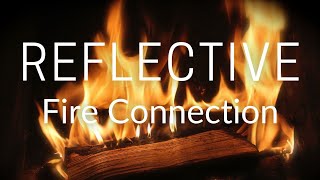 Fire Element Nature Meditation | Reflective Mindfulness Nature Connection | Virtual Fire