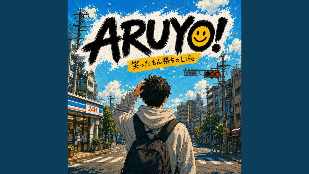 Watch ARUYO! on YouTube Watch ARUYO! on YouTube