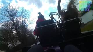 [ONRIDE] Goliath (Walibi Holland) 9 april 2016
