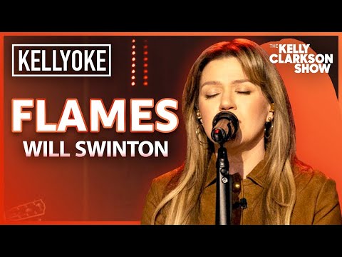 Kelly Clarkson Covers Flames By Will Swinton L Kellyoke 