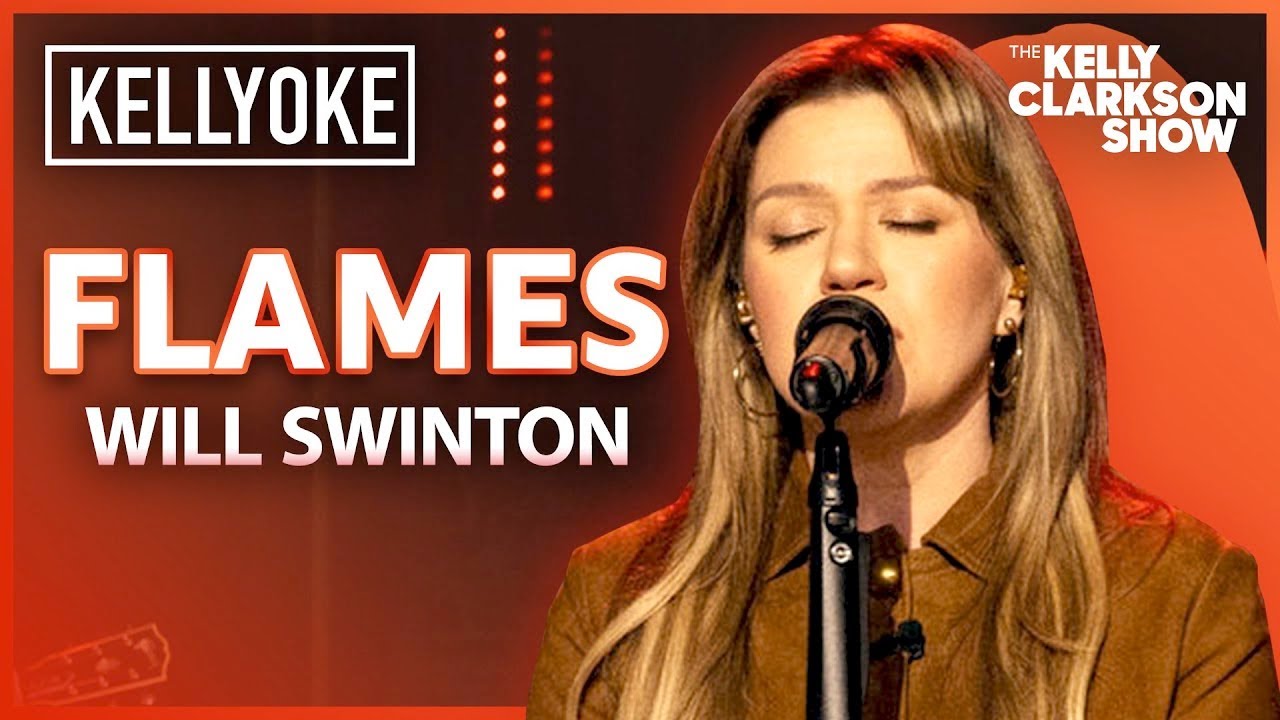 Kelly Clarkson Covers 'Flames' By Will Swinton l Kellyoke