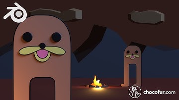 Blender 2.8 Beginner Tutorial PART 20: Gondola Meme Low Poly Scene (Eevee)
