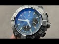 Breitling Super Avenger B01 Chronograph 46  EB0148101C1E1 Watch Review