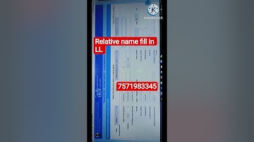 GUJARAT RTO online without relative name not found in aadhar data problem solved#father name problem