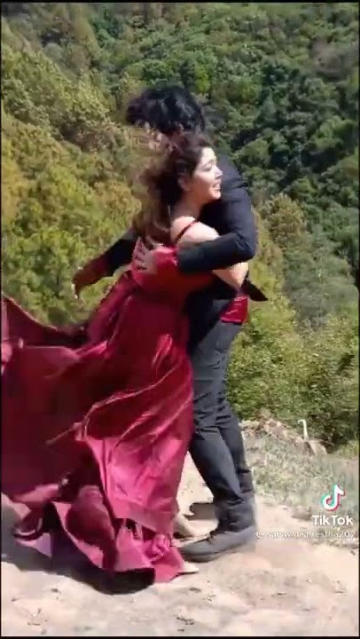 🔴 Aakash shrestha and pooja sharma new music video (song) / #shorts