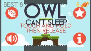 Owl can't sleep Gameplay Android screenshot 5