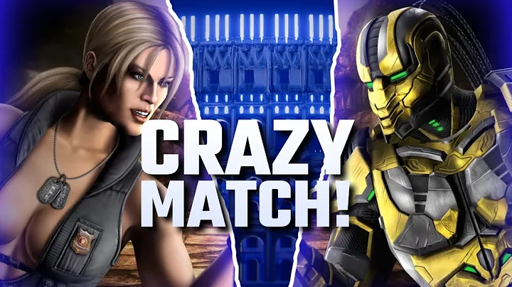 An Epic Battle in Mortal Kombat 9! Biggs vs Strapped in The Kolosseum