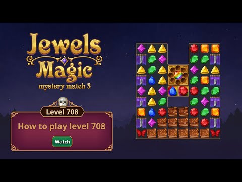 #708 Jewels Magic Mystery Match3