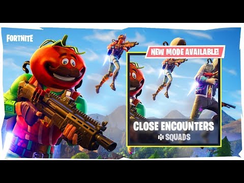 fortnite close encounters gameplay new fortnite close encounters mode - fortnite close encounters mode