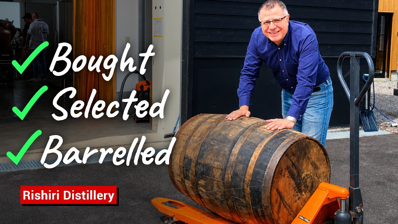 I Filled My Own Whisky Barrel at Japan's Most Remote Distillery