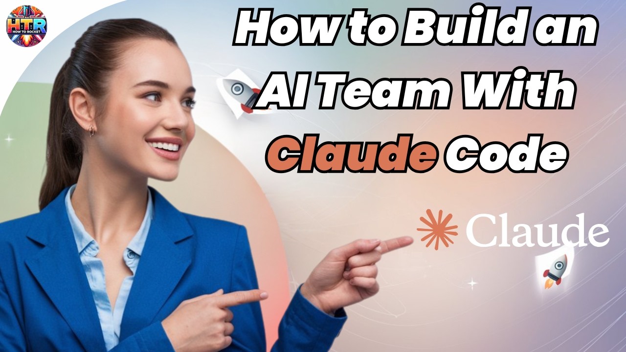 How to Build an AI Team With Claude Code - YouTube