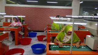 Rose Button Unit - Finishing Button Inspection 2