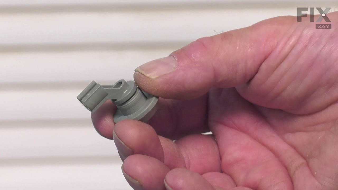 Frigidaire Dishwasher Repair How to Replace the Wheel and Bushing