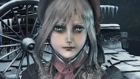 ブラッドボーン キャラメイク 美少女 レシピ