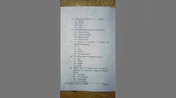 PG Second semester ENGLISH CC-08 session (2023-25) LNMU