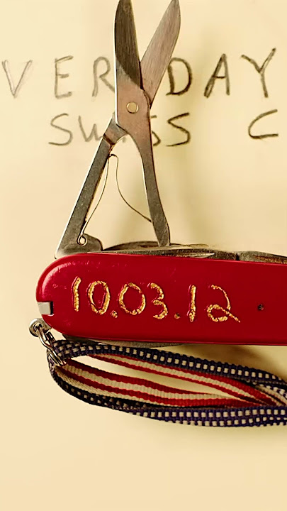 Van Neistat's Custom Swiss Army Knife