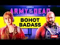 Sabse Badass Zombie Movie | Army of The Dead Review | Hindi | Vi