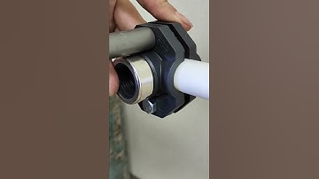 Use it if you want to install a faucet in the middle of the water pipe! #tricks #tips #tutorials #cr